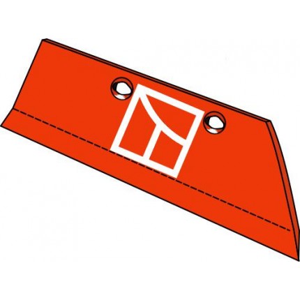 Лемех правый