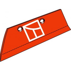 Лемех левый