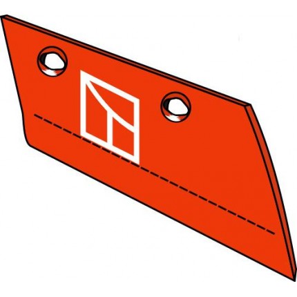 Лемех - правый