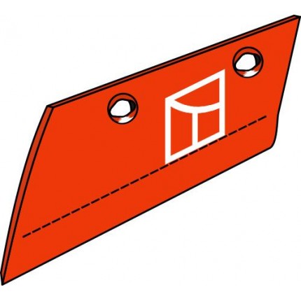 Лемех - левый