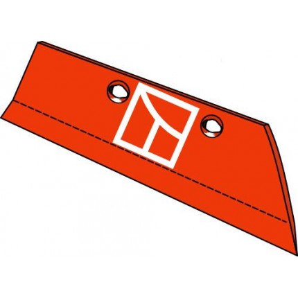 Лемех - правый