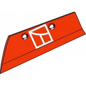 Лемех - левый