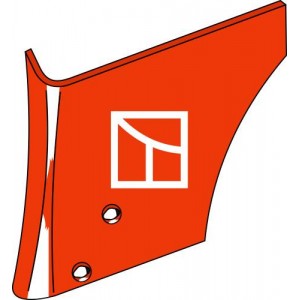 Отвал предплужника - левый