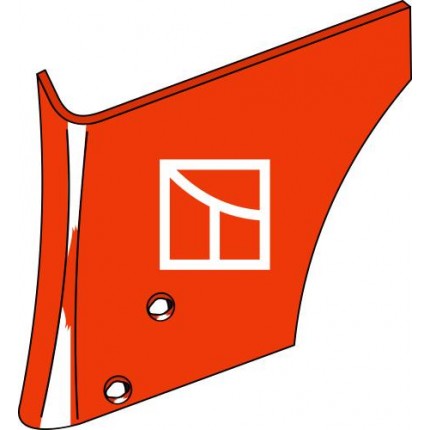 Отвал предплужника - левый