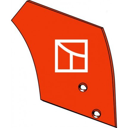 Отвал предплужника - правый