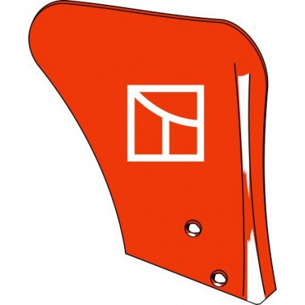 Отвал предплужника - правый