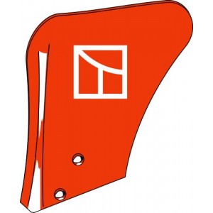 Отвал предплужника - левый