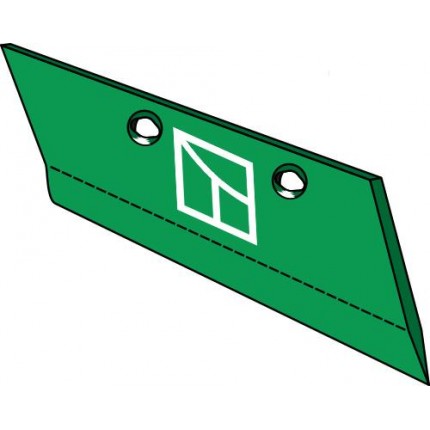 Лемех правый