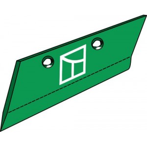 Лемех левый