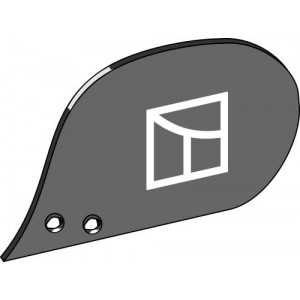 Отвал VD181 левый