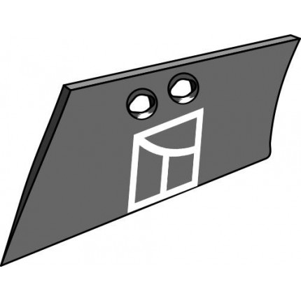 Лемех DM121/VD141 левый