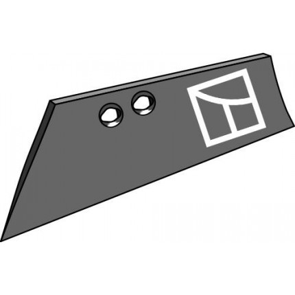 Лемех VD181 левый