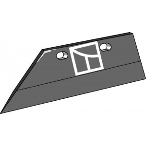 Лемех левый