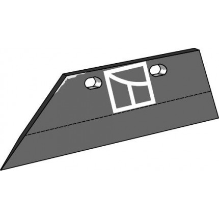 Лемех левый