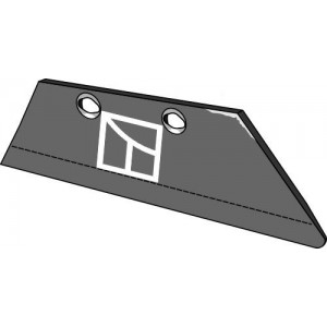 Лемех правый