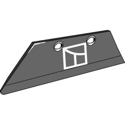 Лемех левый