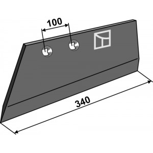 Лемех - правый