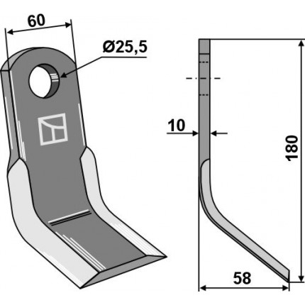 Y-образный нож