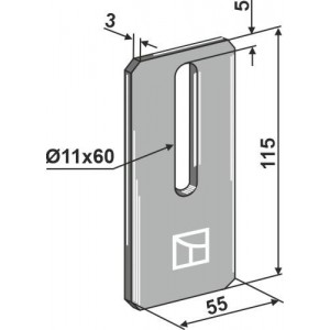 Чистик для полевых катков