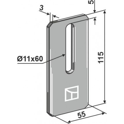 Чистик для полевых катков