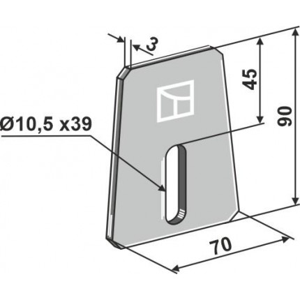 Чистик для полевых катков