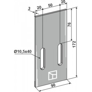 Чистик для полевых катков