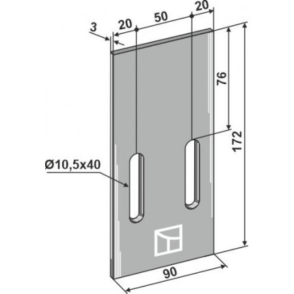 Чистик для полевых катков