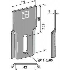 Чистик для полевых катков