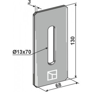 Чистик для полевых катков