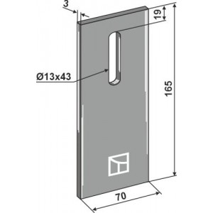 Чистик для полевых катков