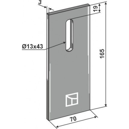 Чистик для полевых катков