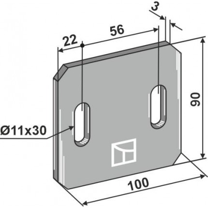 Чистик для полевых катков