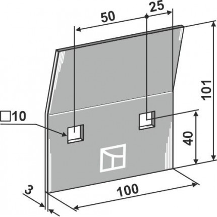 Чистик для полевых катков