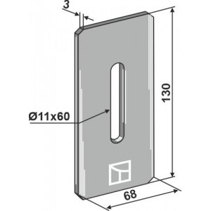 Чистик для полевых катков