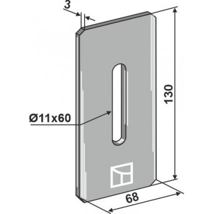 Чистик для полевых катков