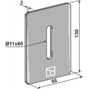 Чистик для полевых катков