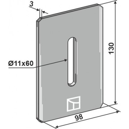 Чистик для полевых катков