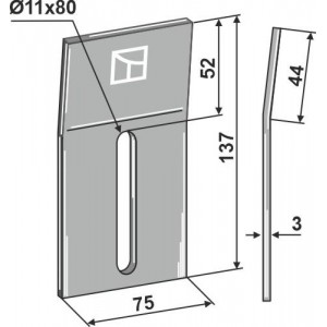 Чистик для полевых катков