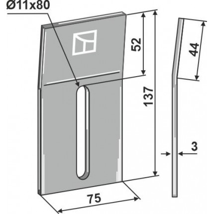 Чистик для полевых катков