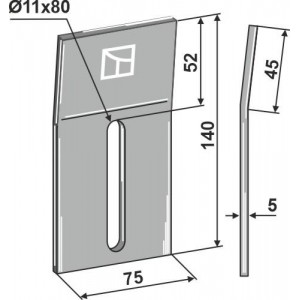 Чистик для полевых катков