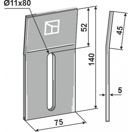 Чистик для полевых катков