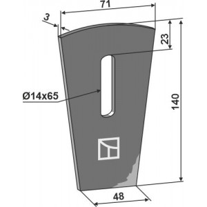 Чистик для полевых катков