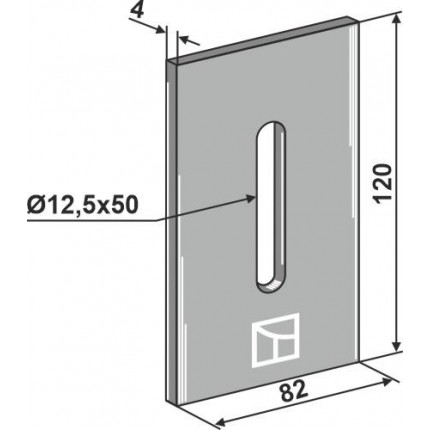 Чистик для полевых катков