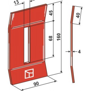Чистик для полевых катков