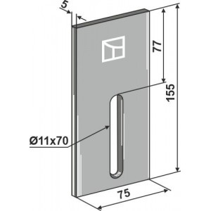 Чистик для полевых катков