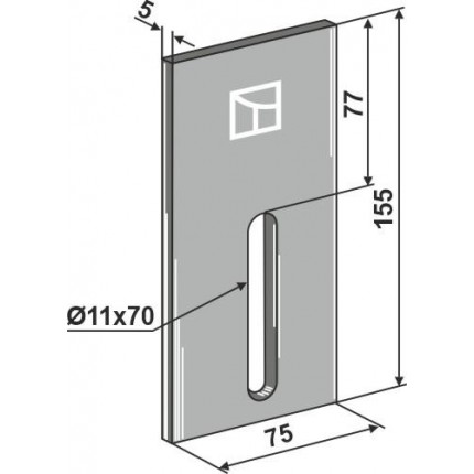 Чистик для полевых катков