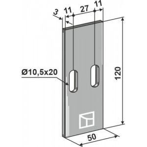 Чистик для полевых катков