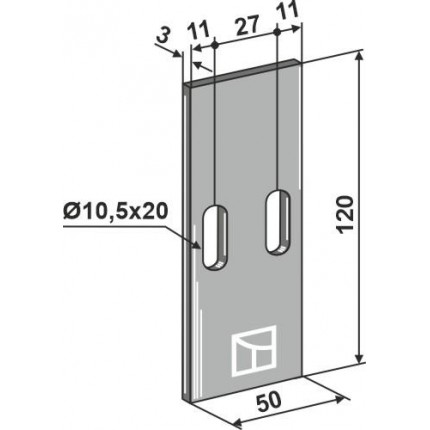 Чистик для полевых катков