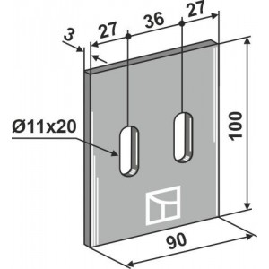 Чистик для полевых катков