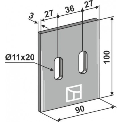 Чистик для полевых катков